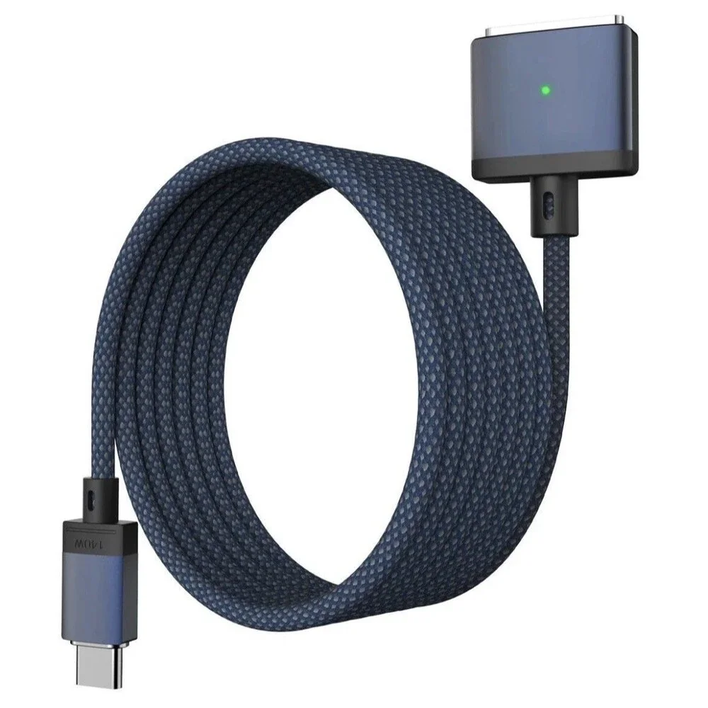 USB-C to Magnetic Charging Cable 6 Ft for MacBook Air Pro M2 M3 2022 2024